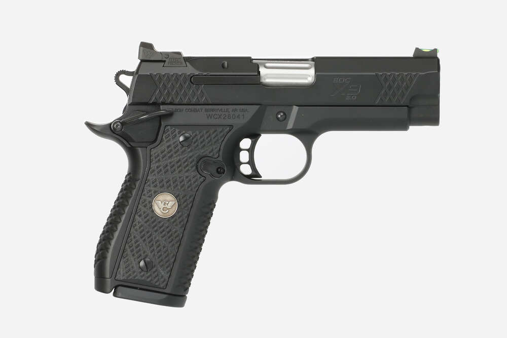 Handguns Wilson Combat 4" 9mm WILS 2EDCX-CP-9A  EDC X9 2.0 9M 4" 15R BK AMBI SFT • Model: 4"